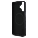 Guess GUHMP16MPGTSPSK iPhone 16 Plus 6.7" czarny/black hardcase Grained Triangle MagSafe WD