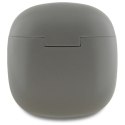 Guess słuchawki Bluetooth GUTWSJ14ESGE TWS + stacja dokująca taupe Printed Classic Logo Guess
