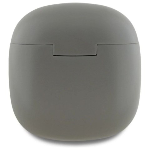 Guess słuchawki Bluetooth GUTWSJ14ESGE TWS + stacja dokująca taupe Printed Classic Logo Guess