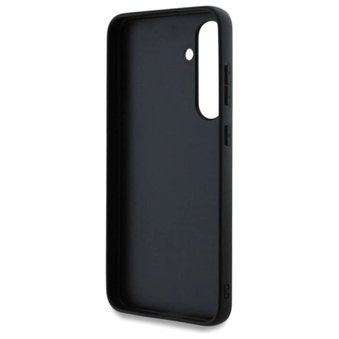 Karl Lagerfeld KLHCS24FEPGKLKCPK Sam S24 FE S721 czarny/black hardcase Monogram Karl&Chaoupette Head Pin WD