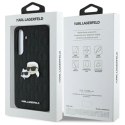 Karl Lagerfeld KLHCS24FEPGKLKCPK Sam S24 FE S721 czarny/black hardcase Monogram Karl&Chaoupette Head Pin WD