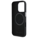 Mercedes MEHMP16L23SUVSK iPhone 16 Pro 6.3" czarny/black hardcase Silicone Vertical Tonal Stripes MagSafe Mercedes