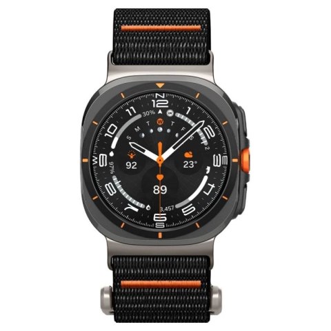 Pasek Spigen DuraPro na Samsung Galaxy Watch Ultra 47 mm - czarny Spigen
