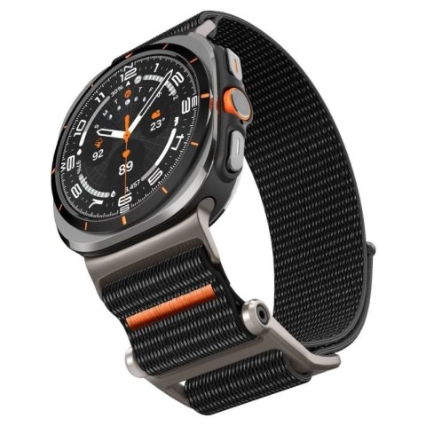Pasek Spigen DuraPro na Samsung Galaxy Watch Ultra 47 mm - czarny Spigen