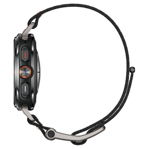Pasek Spigen DuraPro na Samsung Galaxy Watch Ultra 47 mm - czarny Spigen