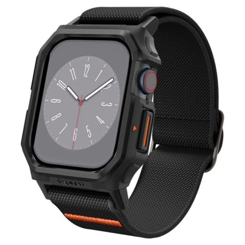 Pasek Spigen Lite Fit "PRO" na Apple Watch 10 42 mm - czarne Spigen