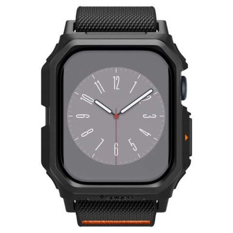 Pasek Spigen Lite Fit "PRO" na Apple Watch 10 42 mm - czarne Spigen