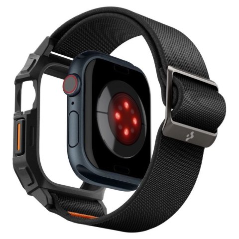 Pasek Spigen Lite Fit "PRO" na Apple Watch 10 42 mm - czarne Spigen