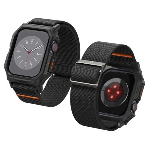 Pasek Spigen Lite Fit "PRO" na Apple Watch 10 42 mm - czarne Spigen