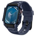 Pasek Spigen Rugged Armor "Pro" do Apple Watch 46 mm - niebieski Spigen
