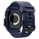 Pasek Spigen Rugged Armor "Pro" do Apple Watch 46 mm - niebieski Spigen