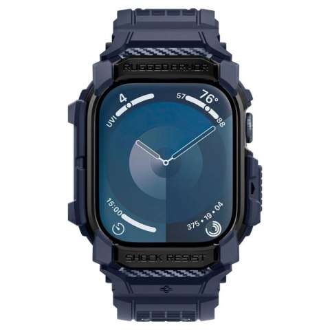 Pasek Spigen Rugged Armor "Pro" do Apple Watch 46 mm - niebieski Spigen