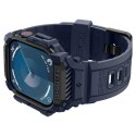 Pasek Spigen Rugged Armor "Pro" do Apple Watch 46 mm - niebieski Spigen