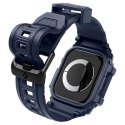 Pasek Spigen Rugged Armor "Pro" do Apple Watch 46 mm - niebieski Spigen