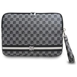 Pokrowiec na laptopa DKNY Sleeve Checkered Pattern Printed Stripes 14