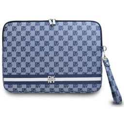 Pokrowiec na laptopa DKNY Sleeve Checkered Pattern Printed Stripes 14