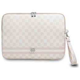 Pokrowiec na laptopa DKNY Sleeve Checkered Pattern Printed Stripes 14