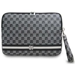 Pokrowiec na laptopa DKNY Sleeve Checkered Pattern Printed Stripes 16