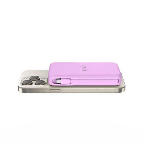 Powerbank Tech-Protect PB31 MagSafe 10000mAH - fioletowy Tech-Protect