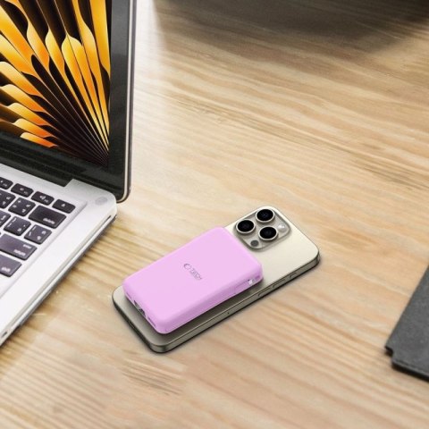 Powerbank Tech-Protect PB31 MagSafe 10000mAH - fioletowy Tech-Protect