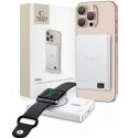 Powerbank Tech-Protect PB33 LifeMag MagSafe 5000mAH - srebrny Tech-Protect