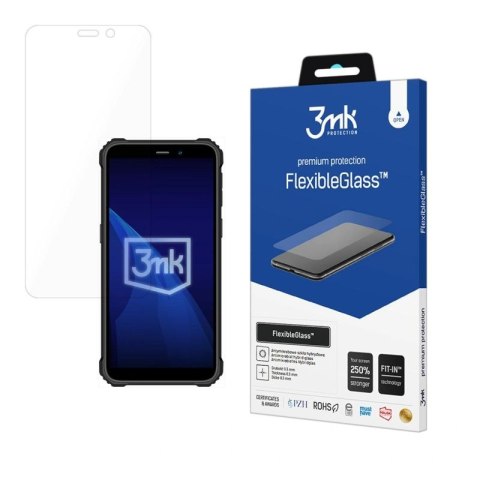 Szkło hybrydowe 3mk FlexibleGlass na Oukitel G2 3mk Protection