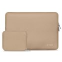 Torba na laptopa 13-14" Tech-Protect Neoslim - beżowe Tech-Protect