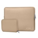 Torba na laptopa 13-14" Tech-Protect Neoslim - beżowe Tech-Protect