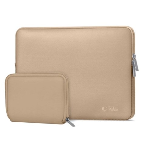 Torba na laptopa 13-14" Tech-Protect Neoslim - beżowe Tech-Protect