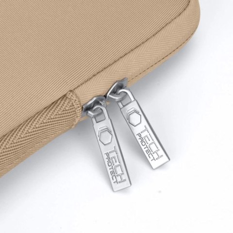 Torba na laptopa 13-14" Tech-Protect Neoslim - beżowe Tech-Protect