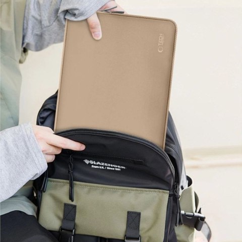 Torba na laptopa 13-14" Tech-Protect Neoslim - beżowe Tech-Protect