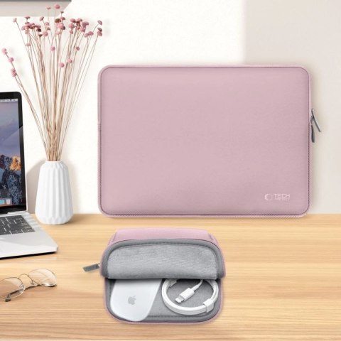 Torba na laptopa 13-14" Tech-Protect Neoslim - różowa Tech-Protect