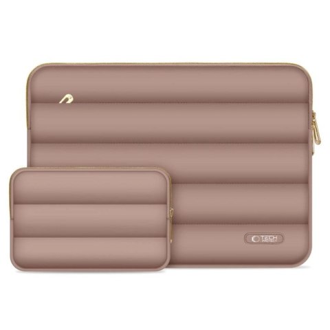 Torba na laptopa 13-14" Tech-Protect Puffy - brązowa Tech-Protect