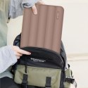 Torba na laptopa 13-14" Tech-Protect Puffy - brązowa Tech-Protect