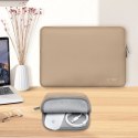 Torba na laptopa 15-16" Tech-Protect Neoslim - beżowa Tech-Protect