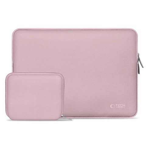 Torba na laptopa 15-16" Tech-Protect Neoslim - różowa Tech-Protect