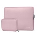 Torba na laptopa 15-16" Tech-Protect Neoslim - różowa Tech-Protect