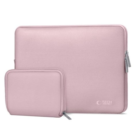 Torba na laptopa 15-16" Tech-Protect Neoslim - różowa Tech-Protect