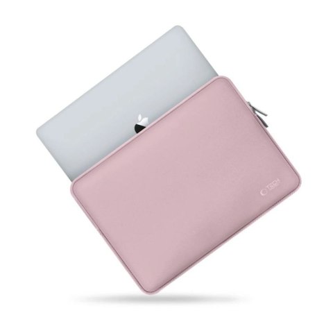 Torba na laptopa 15-16" Tech-Protect Neoslim - różowa Tech-Protect
