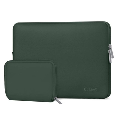 Torba na laptopa 15-16" Tech-Protect Neoslim - zielona Tech-Protect