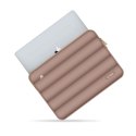 Torba na laptopa 15-16" Tech-Protect Puffy - brązowa Tech-Protect