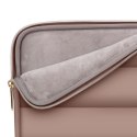 Torba na laptopa 15-16" Tech-Protect Puffy - brązowa Tech-Protect