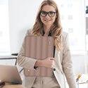 Torba na laptopa 15-16" Tech-Protect Puffy - brązowa Tech-Protect