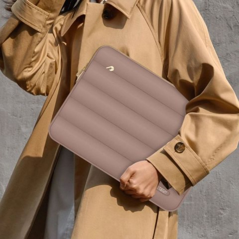 Torba na laptopa 15-16" Tech-Protect Puffy - brązowa Tech-Protect