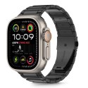 Bransoletka Tech-Protect Stainless na Apple Watch 44 / 45 / 46 / 49 mm - czarne Tech-Protect