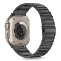 Bransoletka Tech-Protect Stainless na Apple Watch 44 / 45 / 46 / 49 mm - czarne Tech-Protect