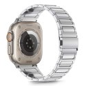 Bransoletka Tech-Protect Stainless na Apple Watch 44 / 45 / 46 / 49 mm - srebrne Tech-Protect