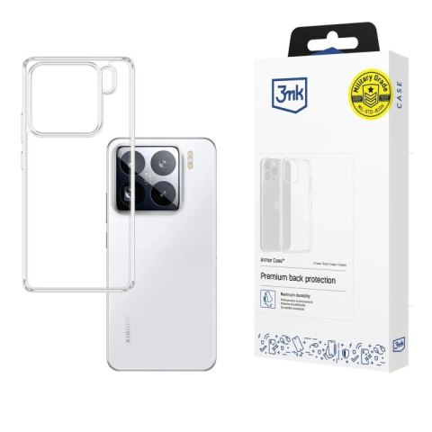 Etui 3mk Armor Case na Xiaomi 15 Pro - przezroczyste 3mk Protection