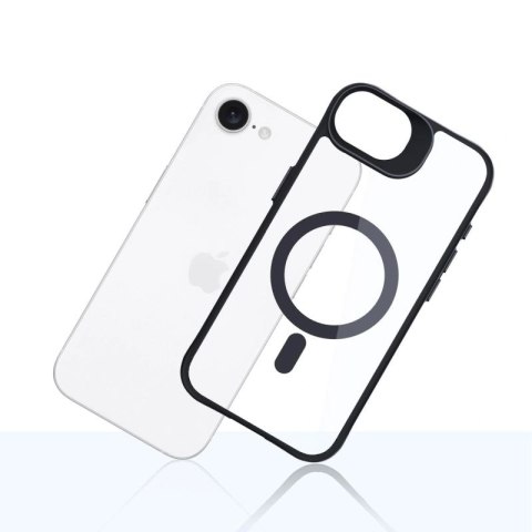 Etui 3mk Satin Armor MagCase na Apple iPhone 16e / SE 4 - przezroczyste 3mk Protection