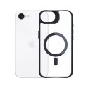 Etui 3mk Satin Armor MagCase na Apple iPhone 16e / SE 4 - przezroczyste 3mk Protection
